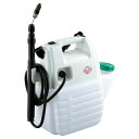 クーポン配布中/セフティ−3 肩掛け 電池式噴霧器 5L ノズル長さ40-90cm SSD-5 ミクロ噴霧 単1電池 水やり 殺虫剤 除草剤 消毒 ...