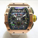 RICHARD　MILLE　リシャールミルRM011-03 オートマチック　フライバッククロノ　　メンズ 時計　オートマチック 　　付属品完備【正規品】【中古】【美品】【買蔵】