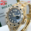 【正規品】【新古品】【未使用品】 ロレックス ROLEX GMT マスター 2 116758SANR ...