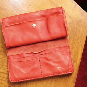 長財布 メンズ エルバマット革【RUCK 長財布】ウォッシュ加工されたオシャレな長財布 彼氏 プレゼント