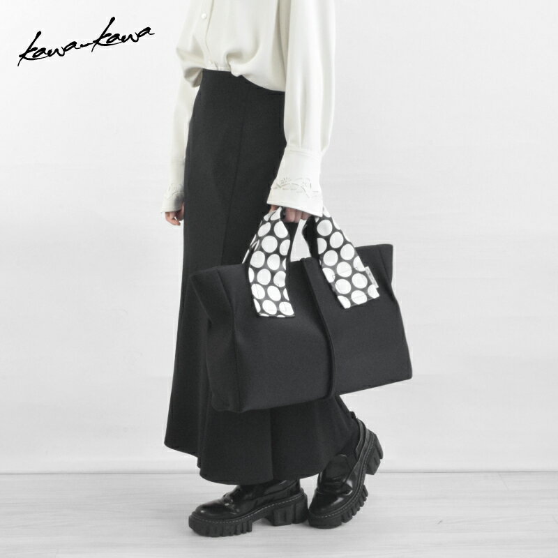 ［Newリリース］【kawa-kawa公式】 トートバッグ マザーズバッグ レディース 軽量 ナイロン 本革 上質 ..