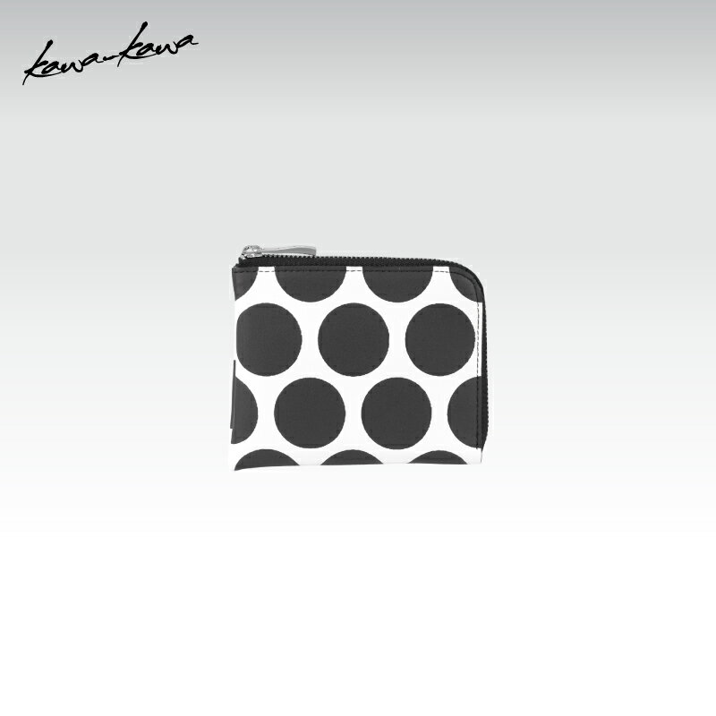 【kawa-kawa公式】 ミニ財布 カードケース レディース 本革 上質 薄い L字ファスナー ギフト シンプル ..