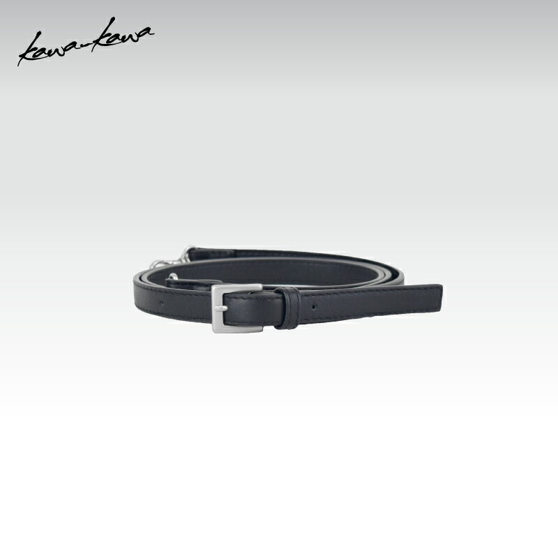 【kawa-kawa公式】 ストラップ レディース メンズ ユニセックス 本革 上質 薄い ショルダーベルト 斜め..