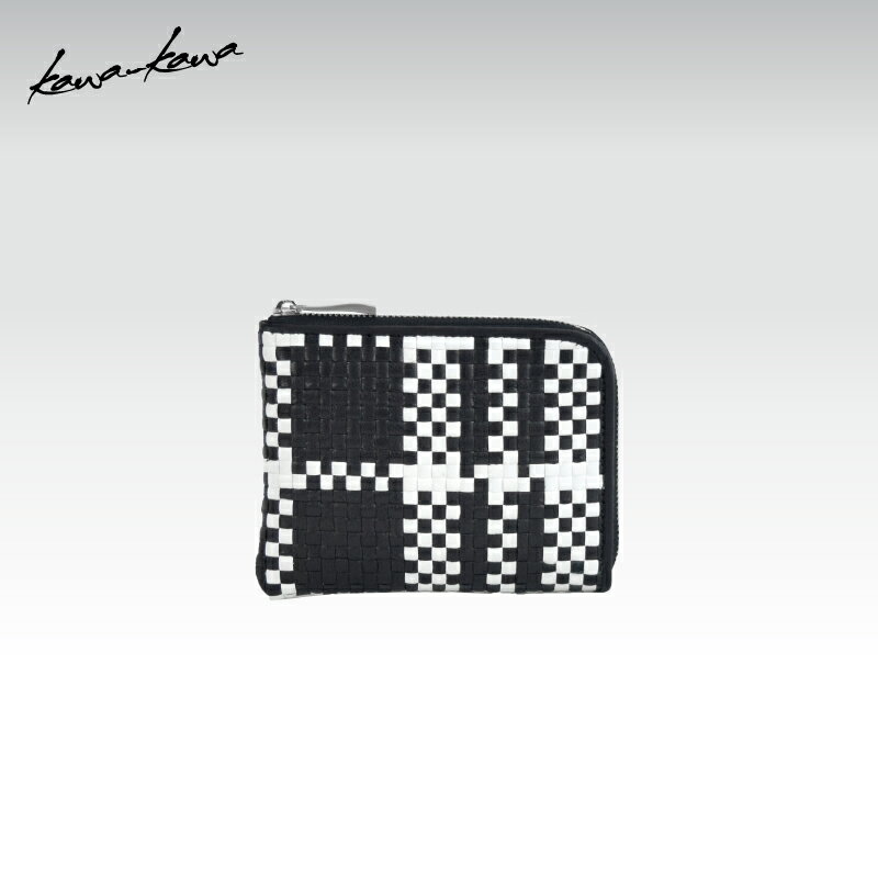 【kawa-kawa公式】 ミニ財布 カードケース レディース メンズ ユニセックス 本革 上質 高級 薄い L字フ..