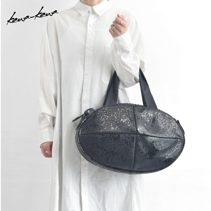 ［Newリリース］【kawa-kawa公式】 トートバッグ レディース 軽量 本革 上質 肩掛け 丈夫 ファスナー ..