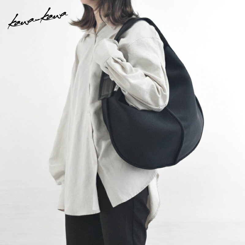 ［Newリリース］【kawa-kawa公式】 ワンショルダーバッグ レディース 軽量 ナイロン 本革 上質 肩掛け ..