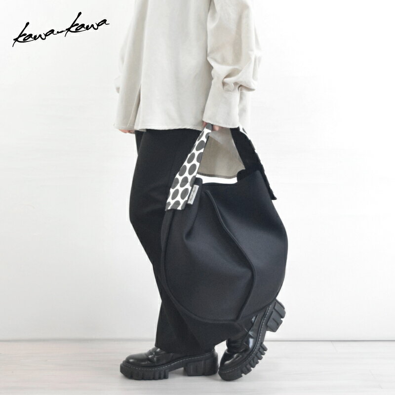 ［Newリリース］【kawa-kawa公式】 ワンショルダーバッグ レディース 軽量 ナイロン 本革 上質 肩掛け ..