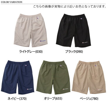 送料無料 Champion チャンピオン C VAPOR ハーフパンツ メンズ ボトムス パンツ スポーツ 夏 ブランド 吸汗速乾 抗菌 防臭 ドライ 通気性 運動 短パン ショートパンツ 膝上 ランニング 男性 父の日 メール便