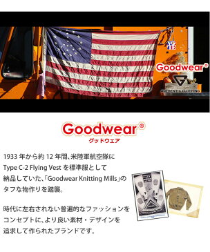 SALE 送料無料 Goodwear グッドウェア ポケット Vネック Tシャツ メンズ レディース 半袖 綿 USAコットン カットソー トップス インナー ポケT ポケット付き tシャツ ゆったり シンプル 無地 肉厚 厚手 ブランド メール便