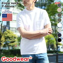 ＼本日店内SALE／ セール 送料無料 Goodwear グッドウェア ポケット付きクルーネックTシャツ メンズ レディース 半袖 無地 カットソー ..