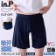 送料無料 YG in.P 男子専用 ペチパンツ ステテコ 3.5分丈 INP003A メンズ 男性 紳士 下着 肌着 インナー パンツ ボトムス アンダーウェア 通気性 薄い 軽量 吸汗 速乾 グンゼ GUNZE メール便