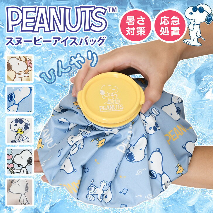 SNOOPY - スヌーピー アイスバッグ 楽天市場】スヌーピー アイス バッグの通販