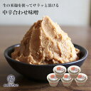 麹菌が生きた生の米麹から作った中辛の無添加米みそ 770g 5個 味噌 無添加 国産大豆 100% お湯にさらっと溶けるまろやかな合わせ味噌 なすの肉味噌 肉・...