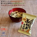 淡路島産玉ねぎの即席フリーズドライ 味噌汁 1食9.2g 20個 淡路島玉ねぎ 鳴門わかめ 淡路島のお土産 お歳暮 冬ギフト プレゼント 贈り物 お中元 お歳暮...