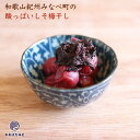 紀州みなべ町の小梅から作った酸っぱいしそ梅干し100g 自家製のしそを添えた無添加製法の梅干し ギフト プレゼント 贈り物 お中元 お歳暮