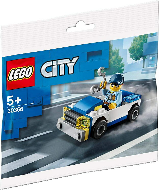 レゴ シティ（売れ筋ランキング） レゴ シティ パトカー LEGO CITY Police car 30366