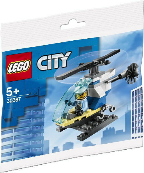 レゴ シティ 警察ヘリコプター LEGO C