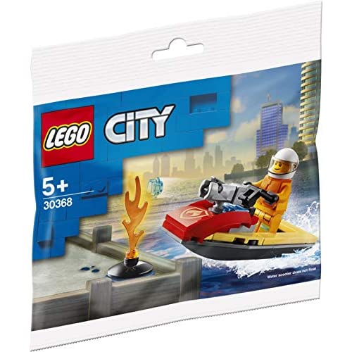 レゴ シティ（売れ筋ランキング） レゴ シティ 消防水上バイク LEGO CITY Fire Rescue Water Scooter 30368