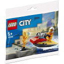 レゴ シティ 消防水上バイク LEGO CITY Fire Rescue Water Scooter 30368