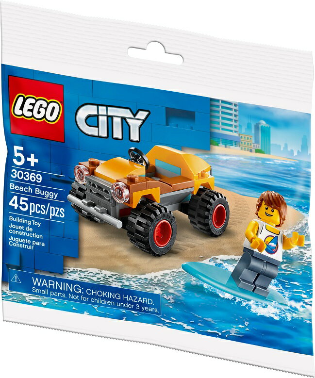 レゴ シティ（売れ筋ランキング） レゴ シティ ビーチバギー LEGO CITY Beach buggy 30369