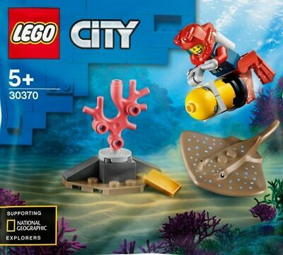 レゴ シティ（売れ筋ランキング） レゴ シティ ダイバー LEGO CITY Diver 30370