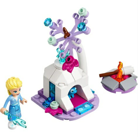 レゴ ディズニー アナと雪の女王 エルサとサラマンダーの森のキャンプ ミニセット LEGO DISNEY 30559