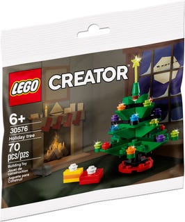 レゴ クリエイター クリスマスツリー LEGO CREATOR Christmas Tree 30576