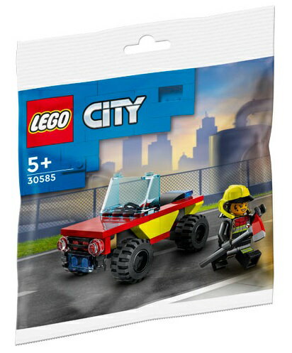 レゴ シティ（売れ筋ランキング） レゴ シティ 消防パトロールカー ミニセット LEGO CITY Fire Patrorl Vehicle 30585