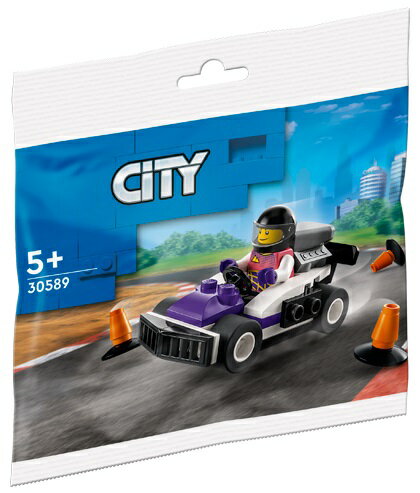 レゴ シティ（売れ筋ランキング） レゴ シティ ゴーカートレーサー ミニセット LEGO CITY Go-Kart Racer 30589