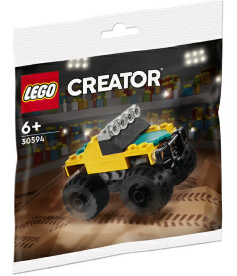 쥴 ꥨ 󥹥ȥå ߥ˥å LEGO CREATOR Monster Truck 30594