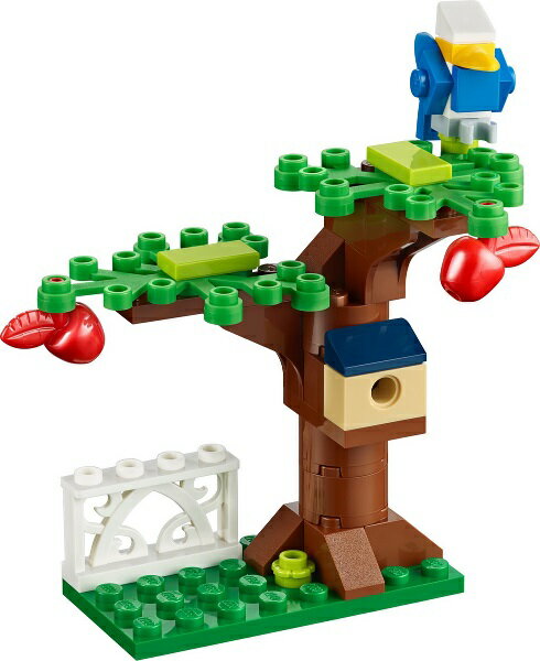レゴ マンスリーミニビルドシリーズ リンゴの木の小鳥 LEGO Monthly Mini Build Bird in an Apple Tree 40400