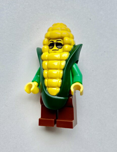 レゴ とうもろこし男 コーンガイ ミニフィギュア LEGO Corn Guy