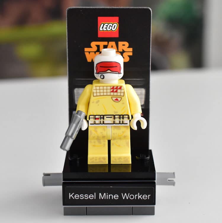 レゴ スターウォーズ ケッセル鉱山労働者 LEGO STAR WARS Kessel Mine Worker 40299