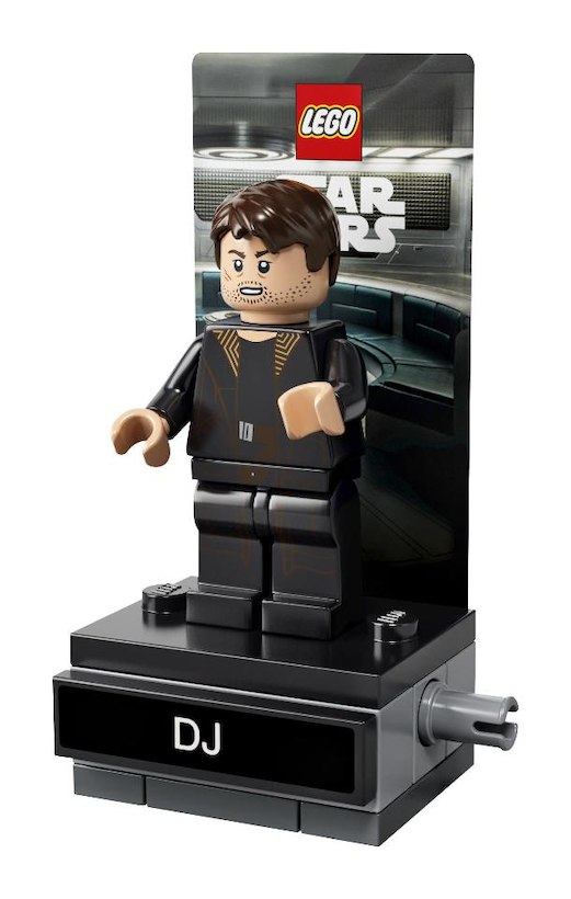 レゴ スターウォーズ 最後のジェダイ DJ LEGO STAR WARS 40298