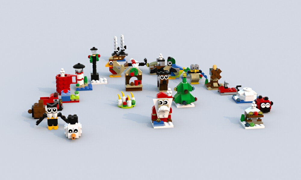 レゴ クリスマスアドベントカレンダー LEGO Christmas Advent calendar 40253