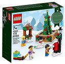 レゴ クリスマスタウンスクエア LEGO Christmas Town Square 40263