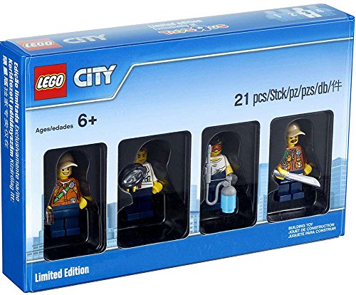 レゴ シティ トイザらス限定 ミニフィグ4体入り LEGO CITY Limited Edition Exclusively at ToysRus 5004940