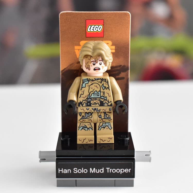 レゴ スターウォーズ ハン・ソロ マッドトルーパー ミニフィギュア LEGO STARWARS Han Solo Mudtrooper 40300