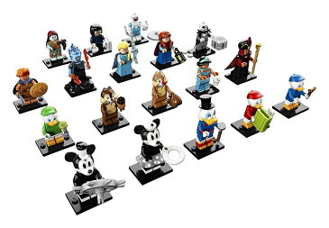 レゴ ミニフィギュア ディズニー シリーズ2 71024 LEGO DISNEY 全18種（フルコンプ）