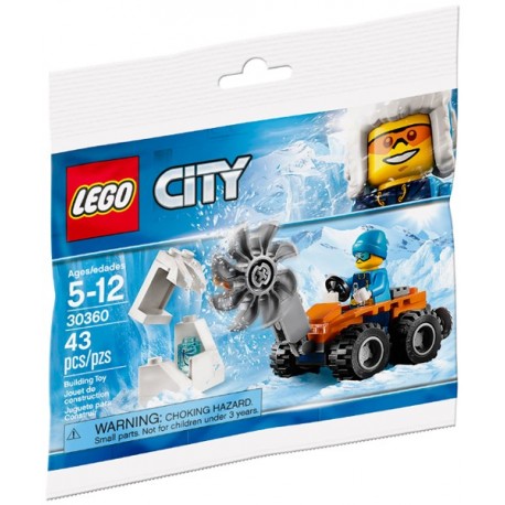 レゴシティ砕氷車LEGOCITYArcticIceSaw30360