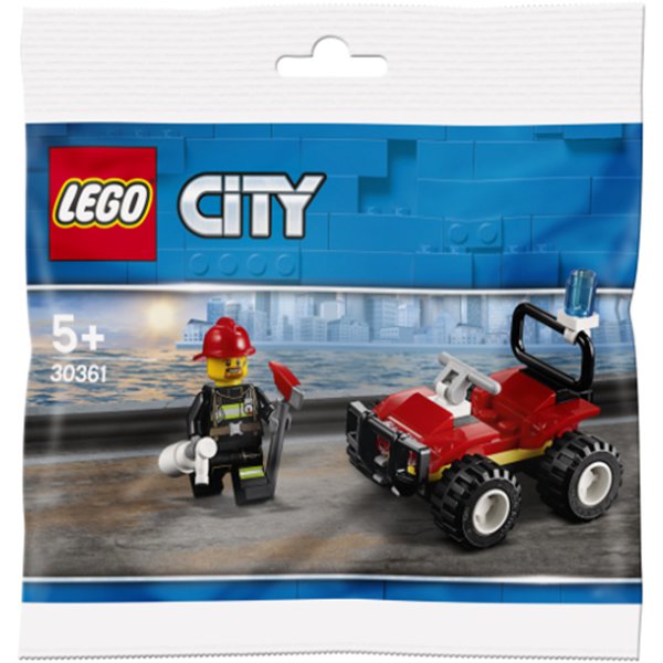 レゴ シティ（売れ筋ランキング） レゴ シティ 消防バギー ミニセット LEGO CITY Firefighting buggy 30361