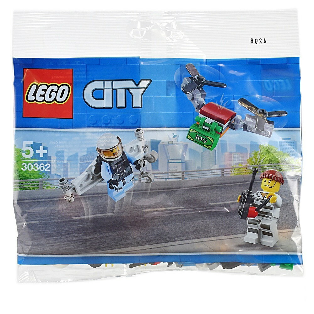 レゴ シティ（売れ筋ランキング） レゴ シティ スカイポリス ミニセット LEGO CITY Sky Police 30362