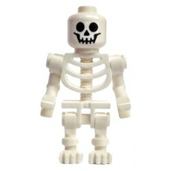 レゴ スケルトン 骸骨 がいこつ ガイコツ ミニフィギュア LEGO Skeleton