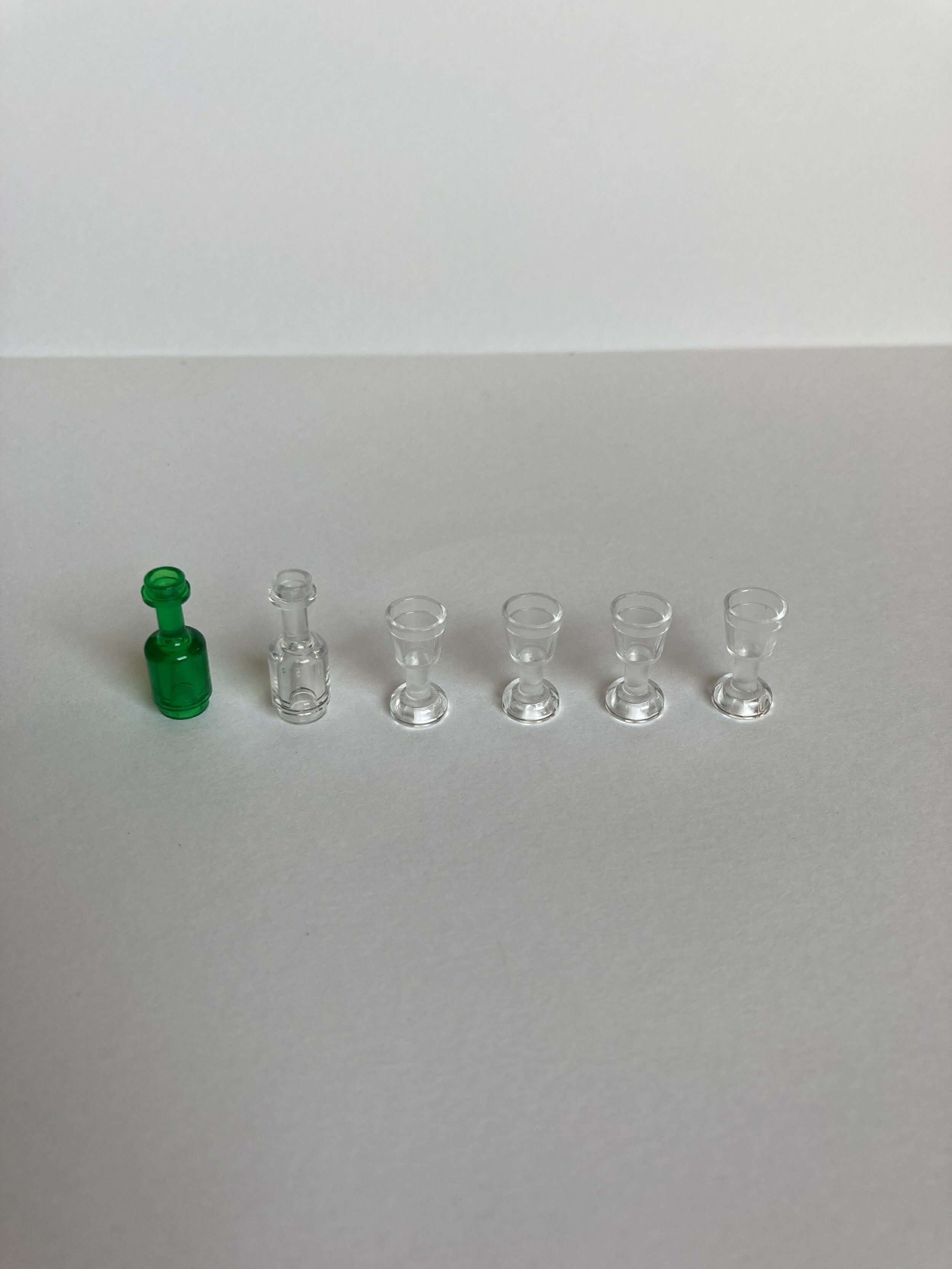 レゴ パーツ ボトルとグラス 6個セット LEGO