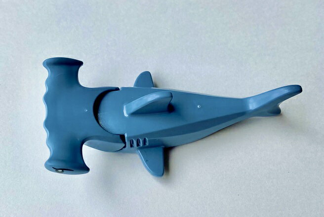 レゴ シュモクザメ ハンマーヘッドシャーク さめ ミニフィギュア LEGO Hammerhead shark