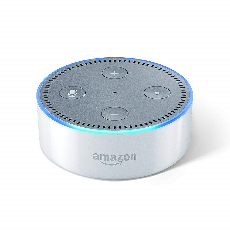 Amazon（アマゾン） Echo Dot (エコードット) 第2世代 スマートスピーカー with Alexa ホワイト