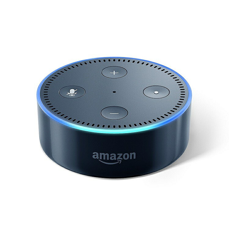 Amazon（アマゾン） Echo Dot (エコードット) 第2世代 スマートスピーカー with Alexa ブラック