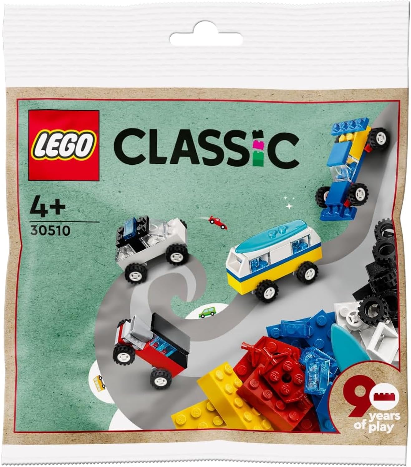 レゴ クラシック レゴ クラシック 90 Years of Play LEGO CLASSIC 30510
