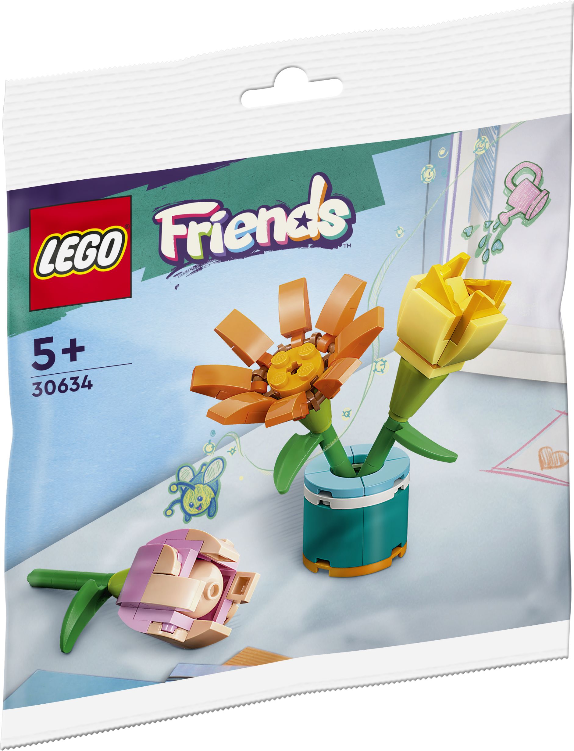 レゴ フレンズ フレンドシップフラワー LEGO FRIENDS Friendship flour 30634