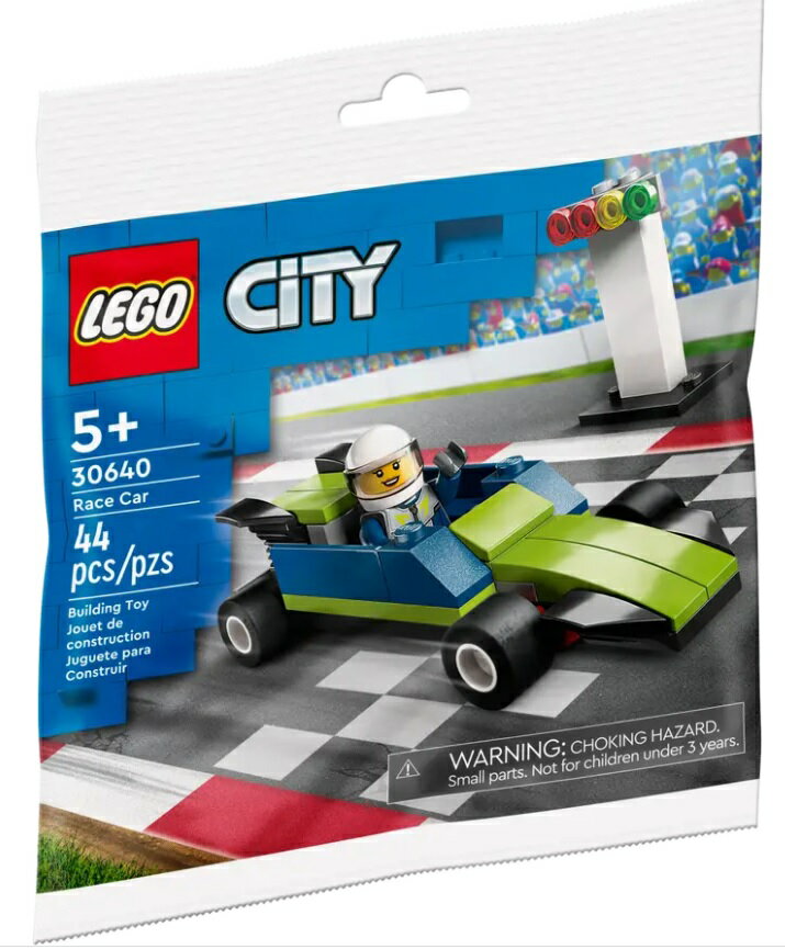 レゴ シティ レースカー ミニセット LEGO CITY Race Car 30640